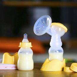 Pumpe de lait électrique à double face Montpumps LESHP avec bouteille Baby Nourrissant Grand Pumpe de lait à sucer Sucking Baby Care D240517