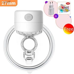 Tire-lait Nouveau tire-lait électrique Portable silencieux Portable automatique Milker LED affichage USB rechargeable mains libres Portable Milker NO BPAL231118