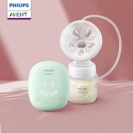 Montrapes Philips Avent Unilalateral Automatic Breast Pump Portable Massage intelligent Latex Pétal Massage PAD SIMULATE DE BÉBÉ Sucking WX