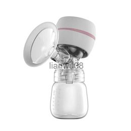 Tire-lait Portable Tire-lait électrique USB Chargable Silencieux Portable Extracteur de lait Trayeur automatique Confort Allaitement Sans BPA x0726