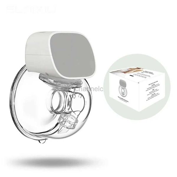 Permutas portátiles eléctricos Bomba de leche USB cargable Silencio portátil Manso de leche portátil Milguero Milguero automático BPA 240413