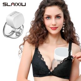 Borstvanden draagbare elektrische USB Chargable Silent Wearable Hands Free Milk Ctor Automatische Milker A GRATIS 230323