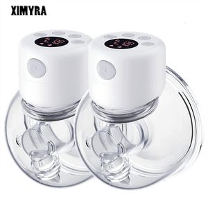 Tire-lait XIMYRA S12 mains libres pompes électriques mère lait ctor Portable pompe à Air portable pompe sans fil 230323