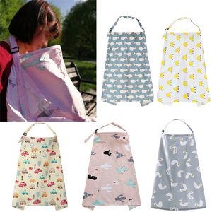 Breathable Baby Feeding Covers Mum Breastfeeding Poncho Cover Up Adjustable Privacy Apron Outdoors Nursing Cloth 220812