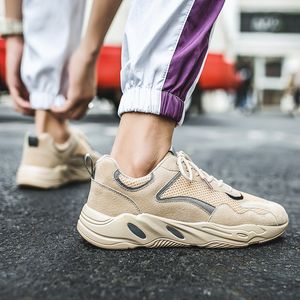 Respirant Beige Mesh Noir Chaussures Run Femmes Hommes 2021 Été Blanc Baskets En Plein Air Jaune Bleu Jogging Sport Hommes Baskets Taille 39-44 Code: 95-1923