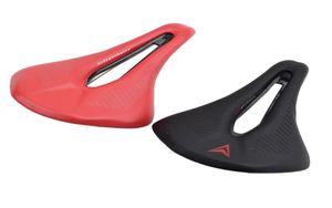 Selle de vélo respirante VTT simili cuir 252x165mm base Chromoly confort route de montagne selles de vélo pliantes vélo Pa2230638