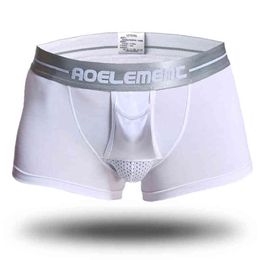 Boxers respirants culottes hommes respirent sous-vêtements séparation des balles Scrotum sous-vêtements physiologiques ropa intérieur hombre G220419