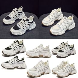respirant style confortable pour les femmes vieux papa chaussures triple blanc noir mode formateur sport designer baskets 35-40