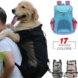 Bolsa de perros transpirable mascota portátil de viajes al aire libre Bolsas reflectantes para gatos accesorios de perros de bulldog francés 240412