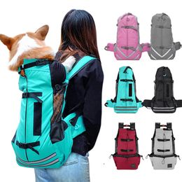 Sac à chiens respirant portable animal de compagnie extérieur sac à dos sacs de réflexion pour chats français bulldog 231221