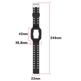 Bracelet doux durable en bracelet doux sans glissement sport pour xiaomi mi poco bande / mi montre lite 2 / horloge 2 / redmi watch 2 correa