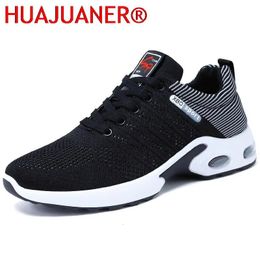 Breatch pour les baskets pour hommes à coussin d'air Running Running Anti-Slip Wearpable Designer Designer Tennis Men Chaussures 240129