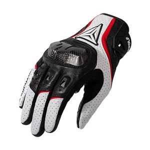 Gants de moto en cuir respirant gants de course gants de motocross pour hommes gants de vélo gant de voiture gant de vélo H1022