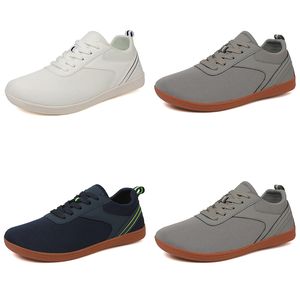 Breatte Men Mesh Chaussures de course Classic Classic noir blanc Soft Jogging Walking Tennis Shoe Calzado Gai 0161 686