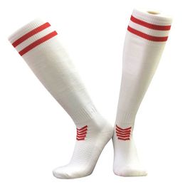 Calcetines de fútbol masculinos transpirables Women Rodea Long Running Basketball Socks Bike Volleyball engrosamiento de medias sin deslizamiento292b