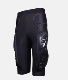 Motocross transpirable protector de la rodilla Motocicleta pantalones cortos patinaje de la altura de protección del deporte extremo pantalones de almohadilla de cadera20767775