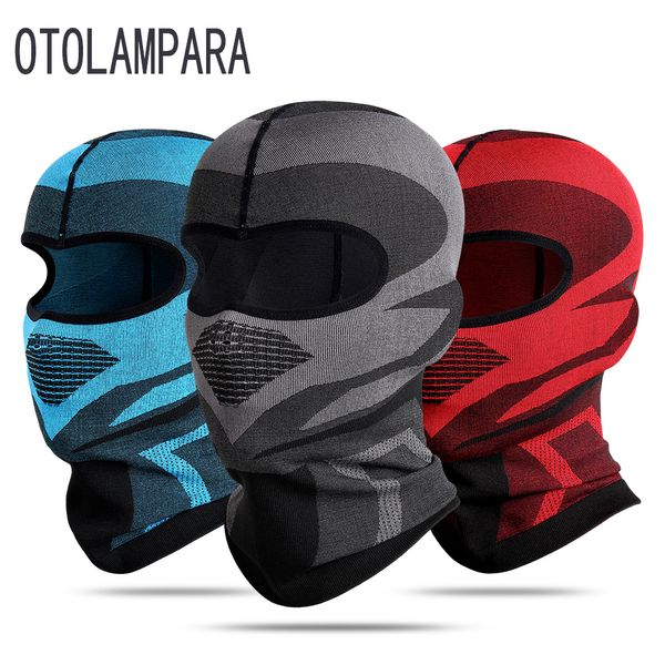 Respirant Moto Full Face Cover Moto Vélo Vélo Masque Motocross Moto Équitation Casque Liner Caps Hommes Femmes