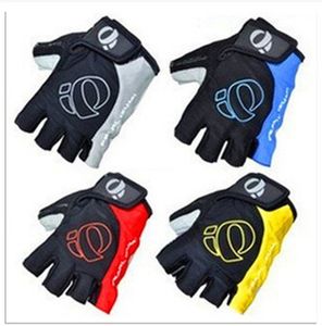 Ademend bergweg wieler handschoenen antislip fiets golven anti-shock half vinger fiets handschoenen DHL snelle verzending