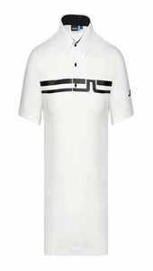 Respirant nouveaux hommes vêtements de sport à manches courtes JL Golf t-shirt 4 couleurs vêtements de Golf SXXL au choix loisirs chemise de Golf courte ship2081846