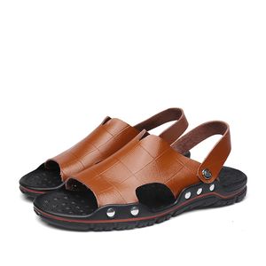 Ademend Outdoor Gazon Sandalen Casual Groothandel Luxurys Designers Flip-flops Soft Bottom Trendy Sandy Beach Shoes