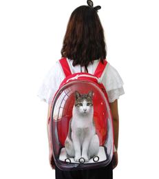 Sac de transport respirant pour animaux de compagnie, sac à dos Transparent pour animaux de compagnie, sac à capsules pour chats, chiot, astronaute, voyage, sac à main jllYor7909698