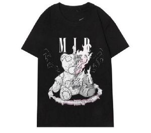 Camiseta para hombre Camisetas de diseñador Camiseta transpirable con estampado de letras de buena calidad Cuello redondo Manga corta suave M-XXL
