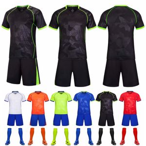 Ensemble de costume de football respirant à séchage rapide pour hommes et femmes