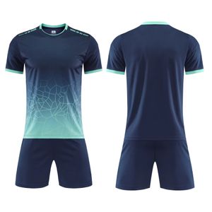 Ensemble de costume de football modèle de qualité respirant à séchage rapide