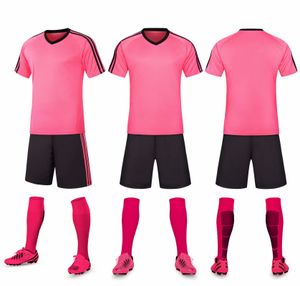 Ademend sneldrogend voetbaluniform Sportpak Sneldrogend ademend kindervoetbalwedstrijd trainingsuniform Jersey Factory Direct S