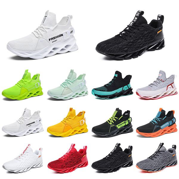 Chaussures de course respirantes pour hommes formateurs General Cargo noir ciel bleu sarcelle vert Tour jaune hommes mode sport baskets gratuit trente neuf 66662 s