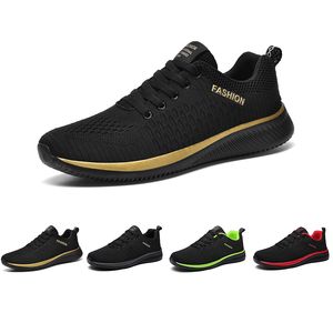 Chaussures de course respirantes Femmes 2024 hommes Mens Sport Trainers Gai Color108 Fashion Fashion Confortable Sneakers Taille 49 S
