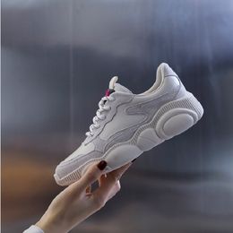 Breathable Running Women White Shoes Chaussures Comfortable Womens Trainers Canvas Shoe Athletic Sports Sneakers Runners Size 35- 22 s