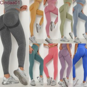 Leggings de Fitness respirants sans couture pour femmes, pantalons de Yoga actifs, collants de sport taille haute