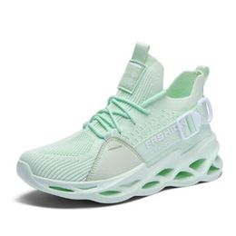 Ademend Sh Mannelijke Mode Heren topSneakers Running Sh Zwart Groen Hoge Kwaliteit Mode Unisex Lichte Atletische Sneakers Dames Sh Outdoor