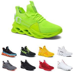 Chaussures respirantes Running Men Triple Femmes Black Blanc Remen Lemen Lemen Green Grey Grey Mens Trainers Sports Sneakers Fifty Four