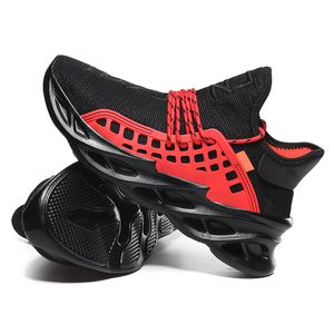 Zapatos transpirables para mujeres corriendo 2022 hombres negros blancos verde oscuro de color rojo #32 entrenadores para hombres zapatillas deportivas para caminar zapatilla 405 s s s