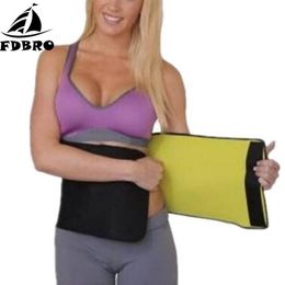 Ademend afslanke taille Shapers workout Abdominale detox riemen Body Trainer Belt Neopreen Sweat Support274X