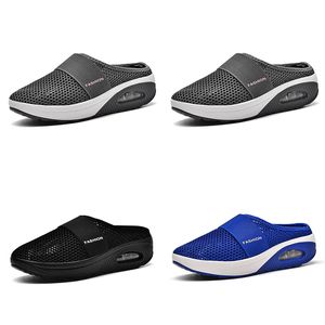 Ademend sneaker mesh mannen schoenen rennen klassiek zwart wit zacht jogging wandelen tennisschoen Calzado Gai 0282 579