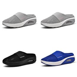 Sneaker respirant Mesh Running Men Shoes Classic Black blanc Soft Jogging Walking Tennis Shoe Calzado 96
