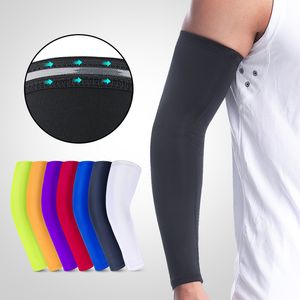 Basketball Arm Guards Elbow Protective Gear Men Women Sports Riding Fitness Running Slip Breathable Sunscreen Protective Sleeves