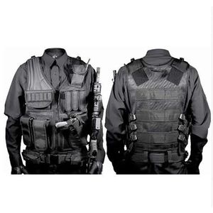 Chaleco táctico SWAT transpirable Chalecos de armadura de combate militar Seguridad Caza Ejército Juego CS al aire libre Airsoft Chaqueta Traje de entrenamiento 240125