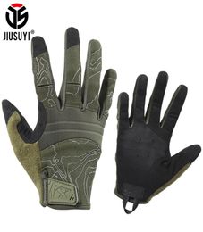 Guantes del ejército táctico transpirable Deporte de pintura militar Shoot de paintball Airsoft Combat Touch Screen Protective Full Finger Glove Men 205888013