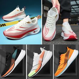 Ademvolle ultra lichte hardloopschoenen Designer schoenen met laag gesneden dikke zolen professionele raceschoenen hardloop trainingsschoenen competitie basketbalschoenen 36-45