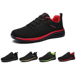 Chaussures féminines respirantes hommes 2024 Running Mens Sport Trainers Color102 Fashion Fashion Confortation Sneakers Taille 36-45 44 69 S
