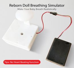 Simulador de respiración para muñeca bebé Reborn, dispositivo de pulsación para dormir realista3938201