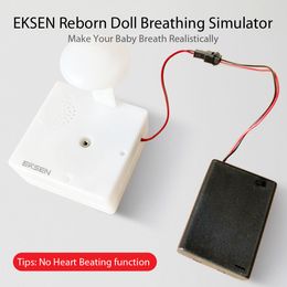 Simulateur de respiration pour Reborn Baby Doll, dispositif de pulsation de sommeil réaliste.