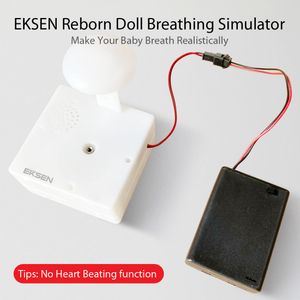 Simulateur de respiration pour poupée bébé Reborn, dispositif de pulsation de sommeil réaliste.