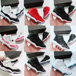 Bred 11S Zapatos grandes para niños, niñas, niños, jóvenes, jóvenes, zapatillas de deporte, rosa, azul marino, piel de serpiente, 72-10, talla de zapatillas 4Y 4 5Y 5Y267r