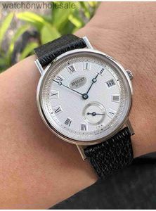 Breget Designer Watches for Women Men Men Luxury Original Brandhed Designer Series 18K Platinum Automatic Mécanical Watch for Women 5920BB / 15/984