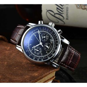 Breightling Top Quality AAA Breiting Watch Mens Quartz Watches Blue Color Calendar 43mm Quartz Movement316l Fine Steel Case Man Bretitry Watches DD5C